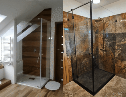 Kabiny prysznicowe na&nbsp;wymiar