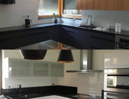 Szkło w&nbsp;kuchni i&nbsp;łazience – Lacobel